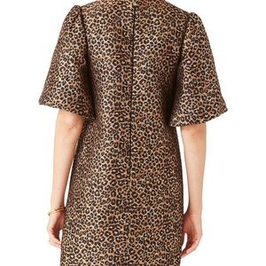kate spade new york
Leopard Print Taxi Dress